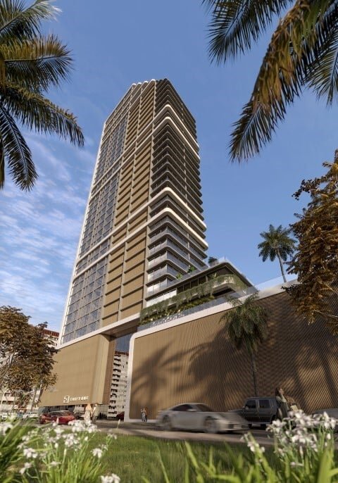 Apartamento Edify One 4 suítes 265m² 307 Itapema - Fachada