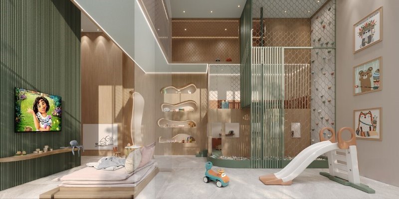 Apartamento Edify One 4 suítes 265m² 307 Itapema - - espaço kids