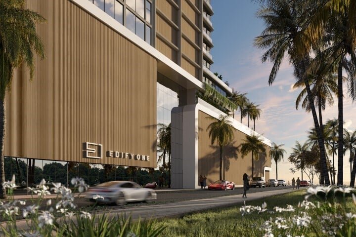 Apartamento Edify One 4 suítes 265m² 307 Itapema - Portaria