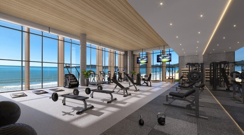 Apartamento Edify One 4 suítes 265m² 307 Itapema - Fitness