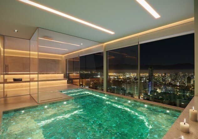 Apartamento Edify One 4 suítes 265m² 307 Itapema - Piscina