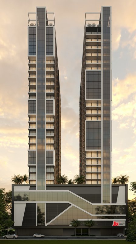 Studio Instanbul Park Home 1 dormitório 54m² Porto Seguro Porto Belo - Fachada
