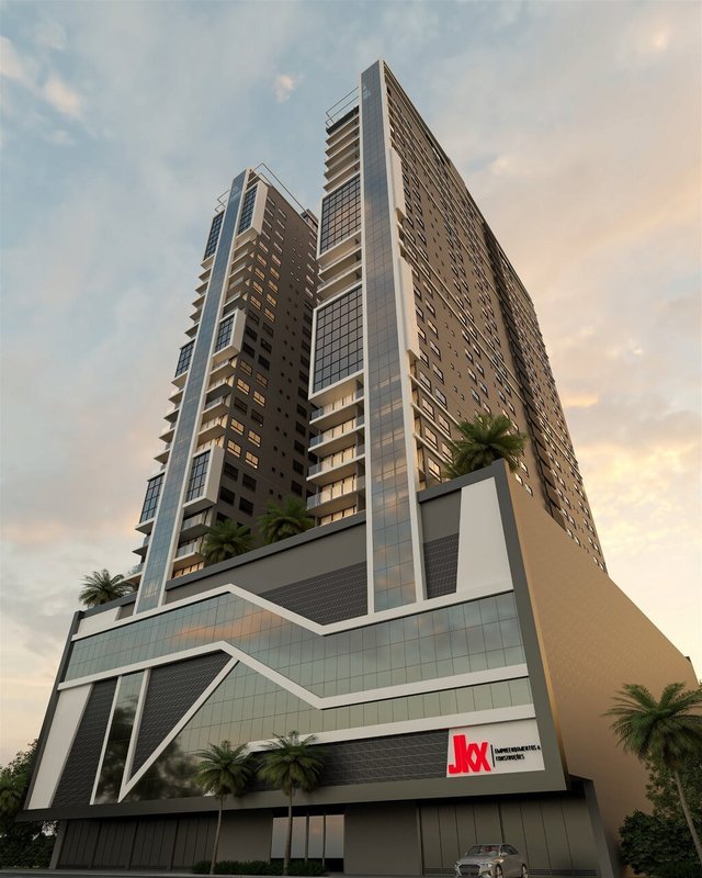 Studio Instanbul Park Home 1 dormitório 54m² Porto Seguro Porto Belo - Fachada