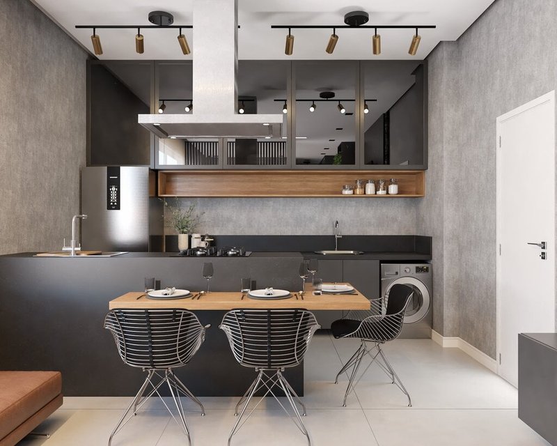 Studio Instanbul Park Home 1 dormitório 54m² Porto Seguro Porto Belo - Cozinha