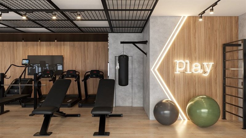 Studio Instanbul Park Home 1 dormitório 54m² Porto Seguro Porto Belo - Fitness