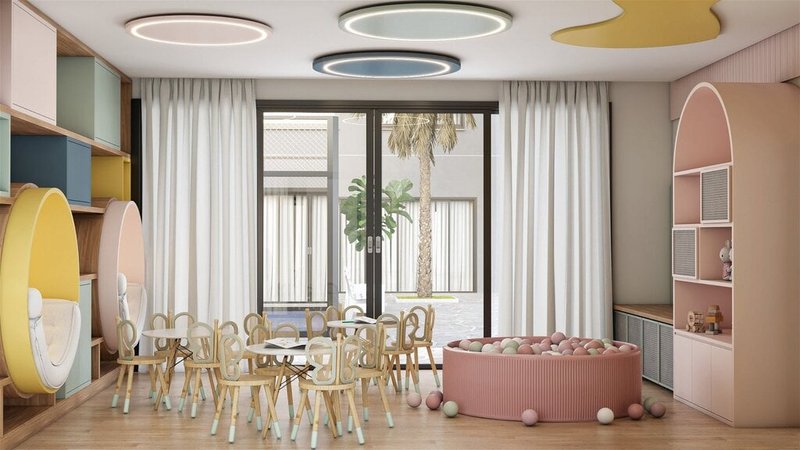 Studio Instanbul Park Home 1 dormitório 54m² Porto Seguro Porto Belo - Brinquedoteca