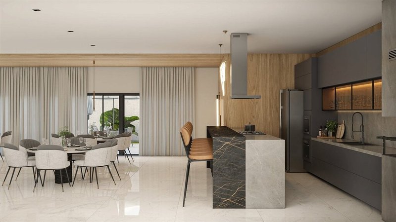 Studio Instanbul Park Home 1 dormitório 54m² Porto Seguro Porto Belo - Salao de festas