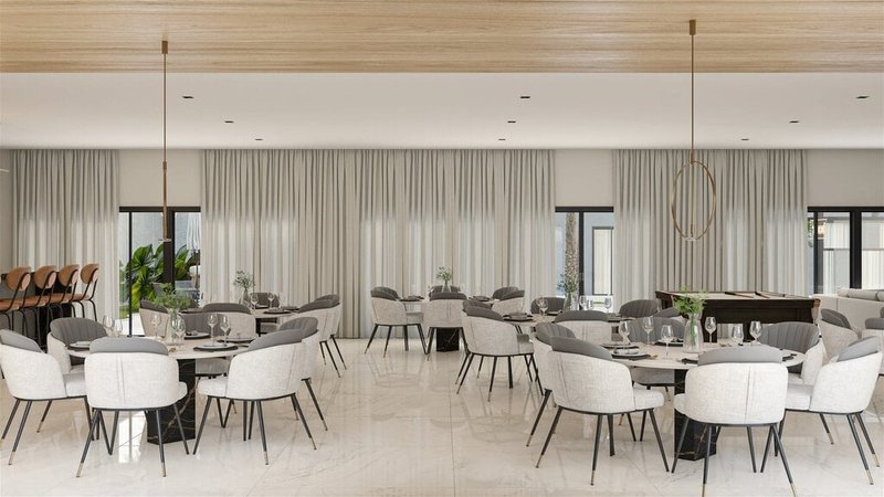 Studio Instanbul Park Home 1 dormitório 54m² Porto Seguro Porto Belo - Salao de festas