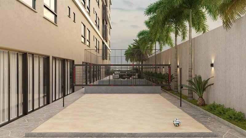 Studio Instanbul Park Home 1 dormitório 54m² Porto Seguro Porto Belo - Quadra
