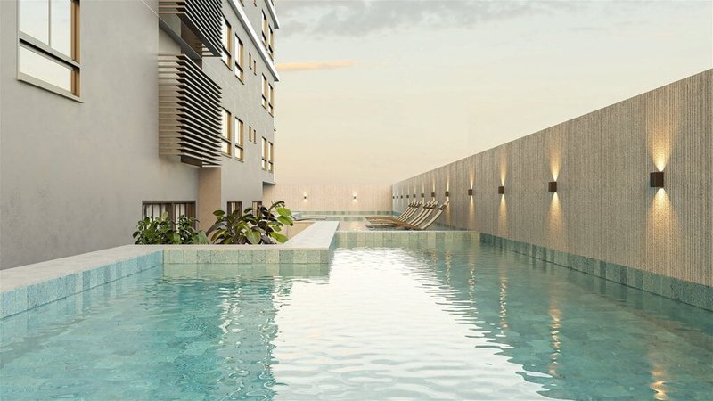 Studio Instanbul Park Home 1 dormitório 54m² Porto Seguro Porto Belo - Piscina