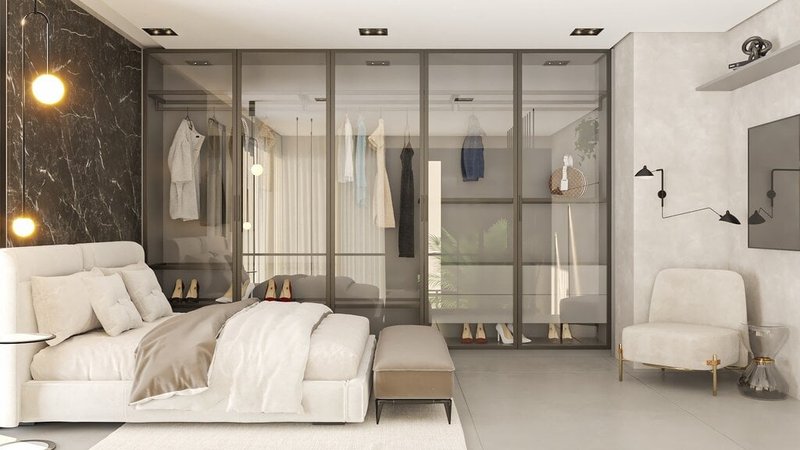 Loft Instanbul Park Home 1 dormitório 64m² Porto Seguro Porto Belo - Dormitorio