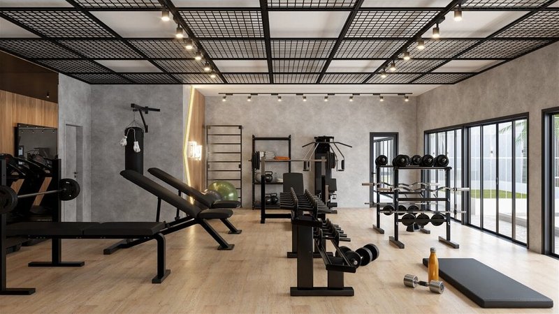 Loft Instanbul Park Home 1 dormitório 64m² Porto Seguro Porto Belo - Fitness