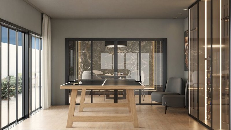 Loft Instanbul Park Home 1 dormitório 64m² Porto Seguro Porto Belo - Sala de jogos