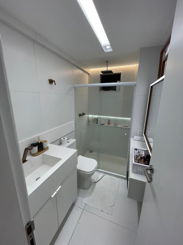 Apartamento à venda com 3 quartos sendo 1 suite, 98m² por R$ 1.200.000,00 Rua Francisco da Cunha  Recife - 