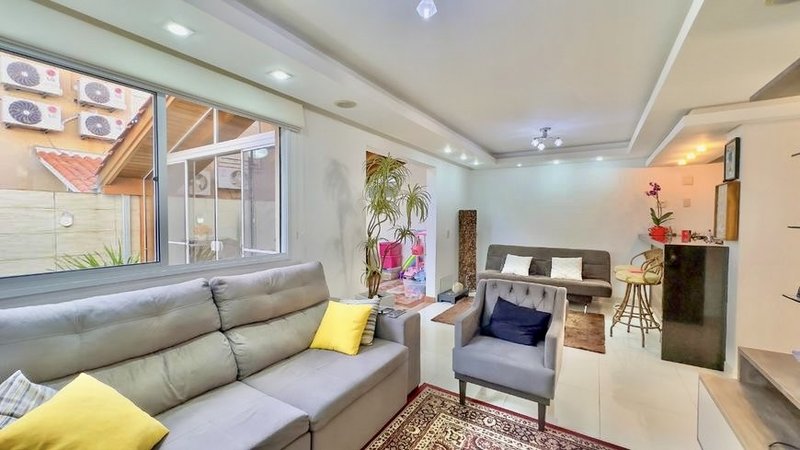 R$ 915.000 - CONDOMÍNIO VIVENDA ECOVILLE - 158M2 - 3 DORM - SÓTÃO - 2 VAGAS Avenida Willy Eugênio Fleck Porto Alegre - 