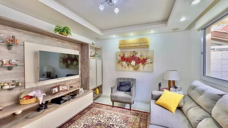 R$ 915.000 - CONDOMÍNIO VIVENDA ECOVILLE - 158M2 - 3 DORM - SÓTÃO - 2 VAGAS Avenida Willy Eugênio Fleck Porto Alegre - 