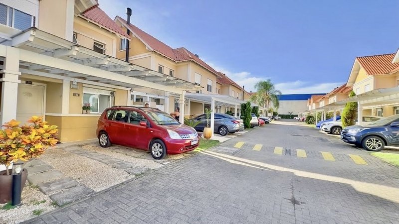 R$ 915.000 - CONDOMÍNIO VIVENDA ECOVILLE - 158M2 - 3 DORM - SÓTÃO - 2 VAGAS Avenida Willy Eugênio Fleck Porto Alegre - 