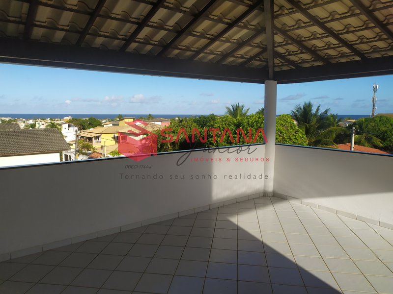 Village nascente com terraço vista mar. (INDISPONÍVEL) Rua Nivaldo Domingos Lauro de Freitas - 