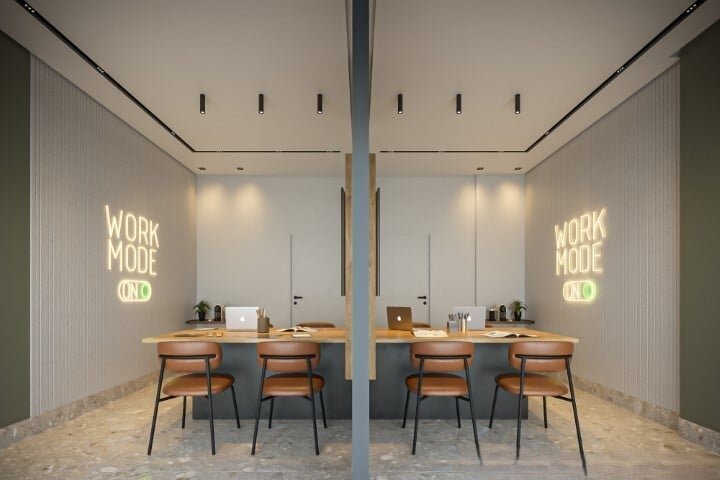 Apartamento Grand Club Home Spaces Alto da Boa Vista - Breve Lançamento 1 suíte 68m² Adolfo Pinheiro São Paulo - Coworking