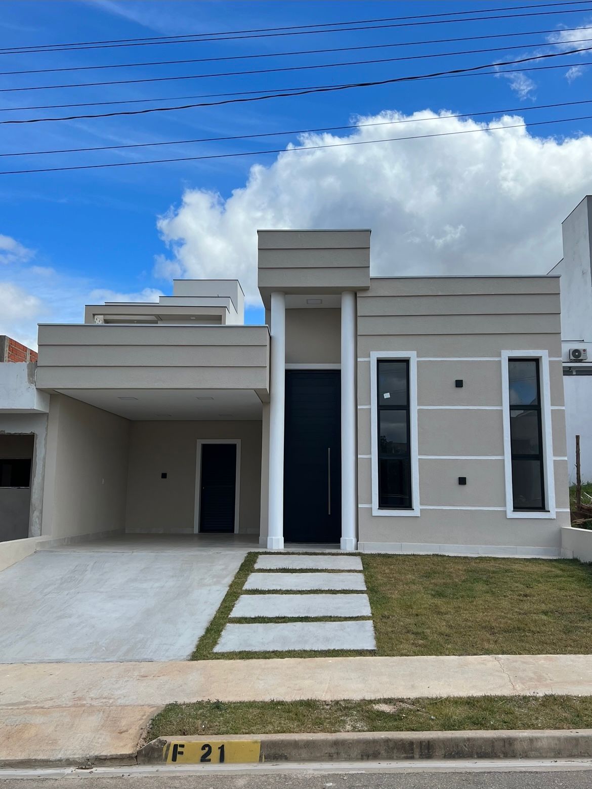 Casa com 3 dormit&oacute;rios &agrave; venda,112m&sup2; - Condom&iacute;nio Terras de S&atilde;o Francisco - Sorocaba- SP Avenida Paraná Sorocaba - 