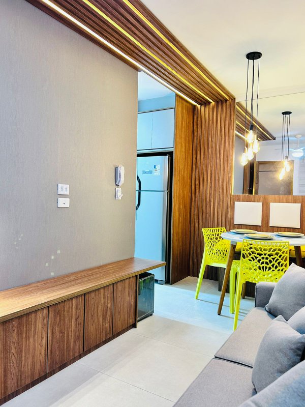 Apartamento 2 Dormitórios Mobiliado em condominio fechado Rua João Rosa São Paulo - 
