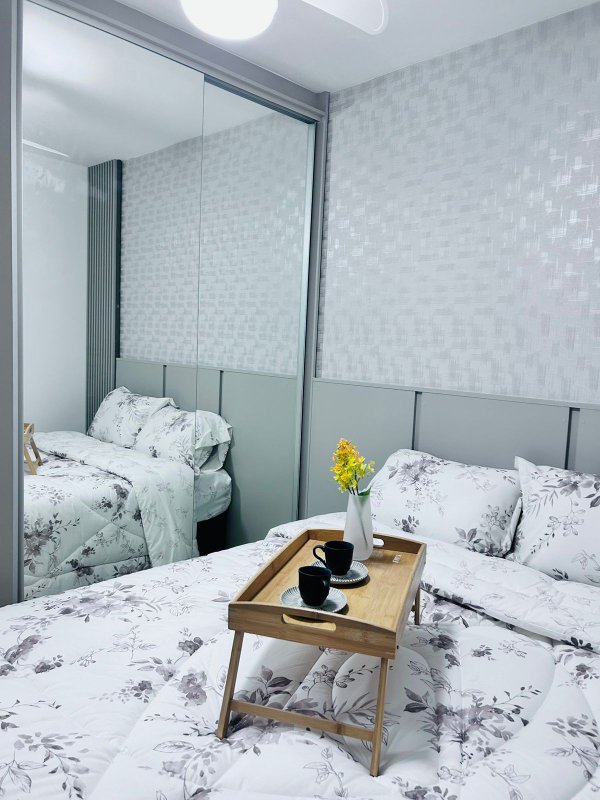 Apartamento 2 Dormitórios Mobiliado em condominio fechado Rua João Rosa São Paulo - 