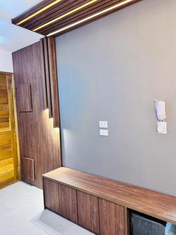 Apartamento 2 Dormitórios Mobiliado em condominio fechado Rua João Rosa São Paulo - 
