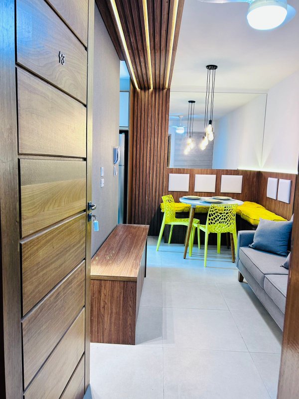 Apartamento 2 Dormitórios Mobiliado em condominio fechado Rua João Rosa São Paulo - 