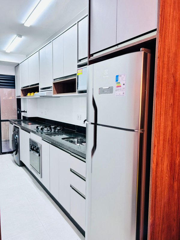 Apartamento 2 Dormitórios Mobiliado em condominio fechado Rua João Rosa São Paulo - 