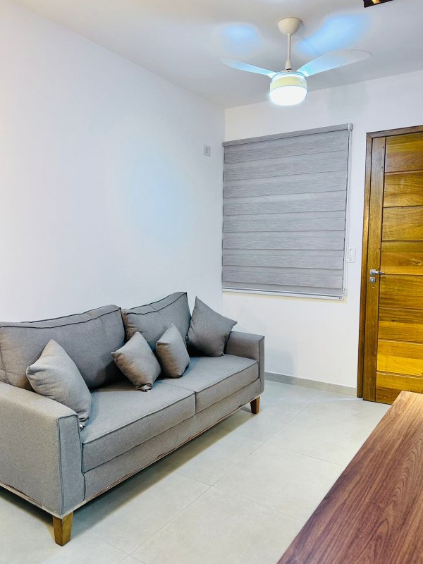 Apartamento 2 Dormitórios Mobiliado em condominio fechado Rua João Rosa São Paulo - 