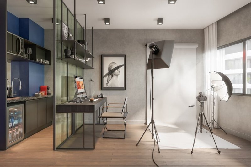 Apartamento Esquina Pinheiros - Residencial 3 suítes 134m² Francisco Leitão São Paulo - 