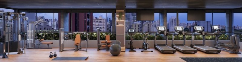 Apartamento Esquina Pinheiros - Residencial 3 suítes 134m² Francisco Leitão São Paulo - 