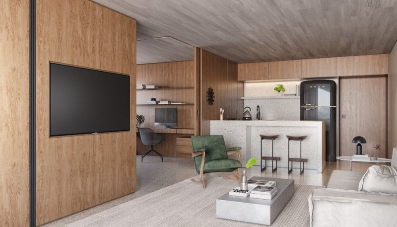 Apartamento Esquina Pinheiros - Residencial 3 suítes 134m² Francisco Leitão São Paulo - 