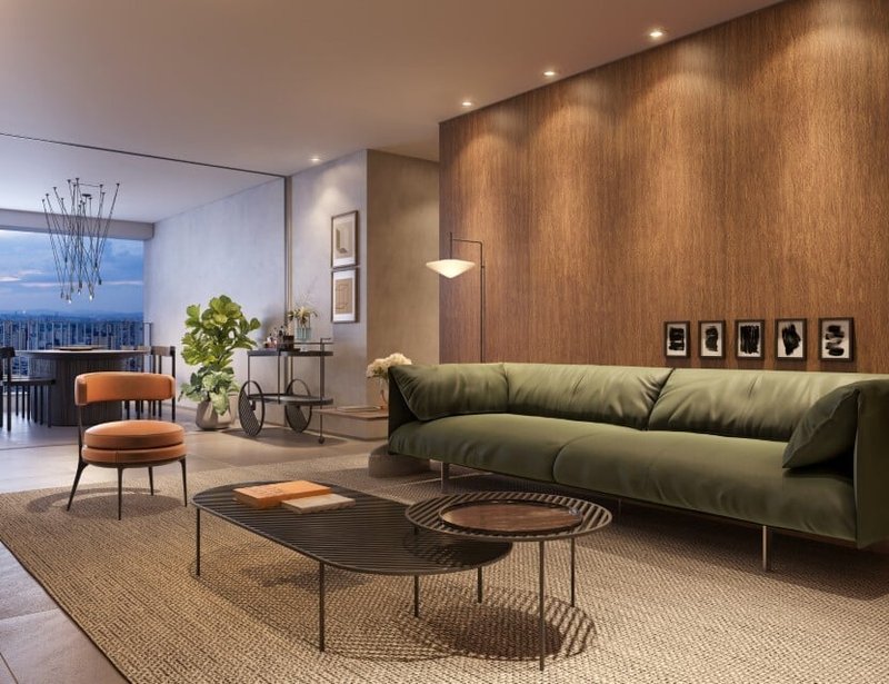 Apartamento Esquina Pinheiros - Residencial 3 suítes 134m² Francisco Leitão São Paulo - 
