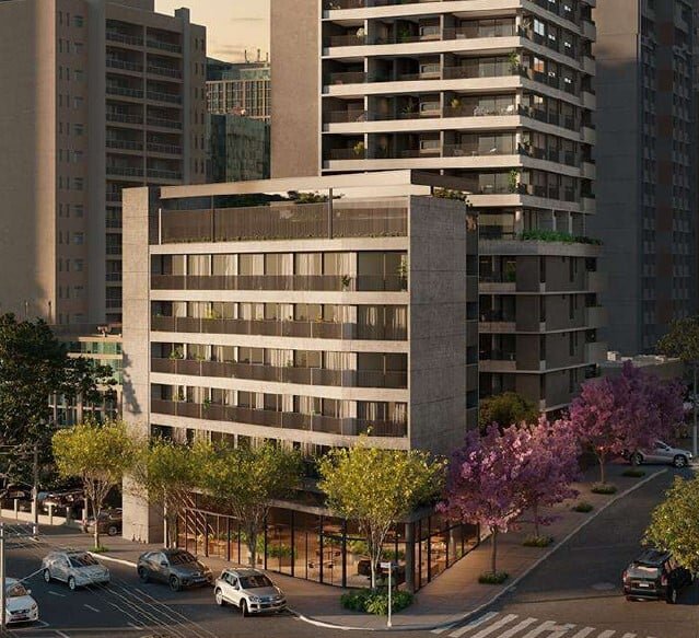 Apartamento Esquina Pinheiros - Residencial 3 suítes 134m² Francisco Leitão São Paulo - 