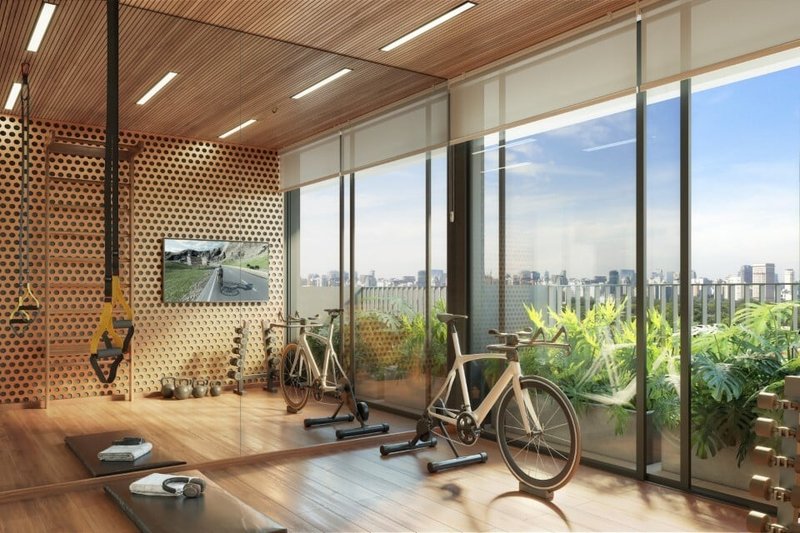 Apartamento Esquina Pinheiros - Residencial 3 suítes 134m² Francisco Leitão São Paulo - 