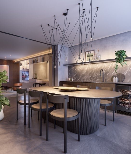 Apartamento Esquina Pinheiros - Residencial 3 suítes 134m² Francisco Leitão São Paulo - 