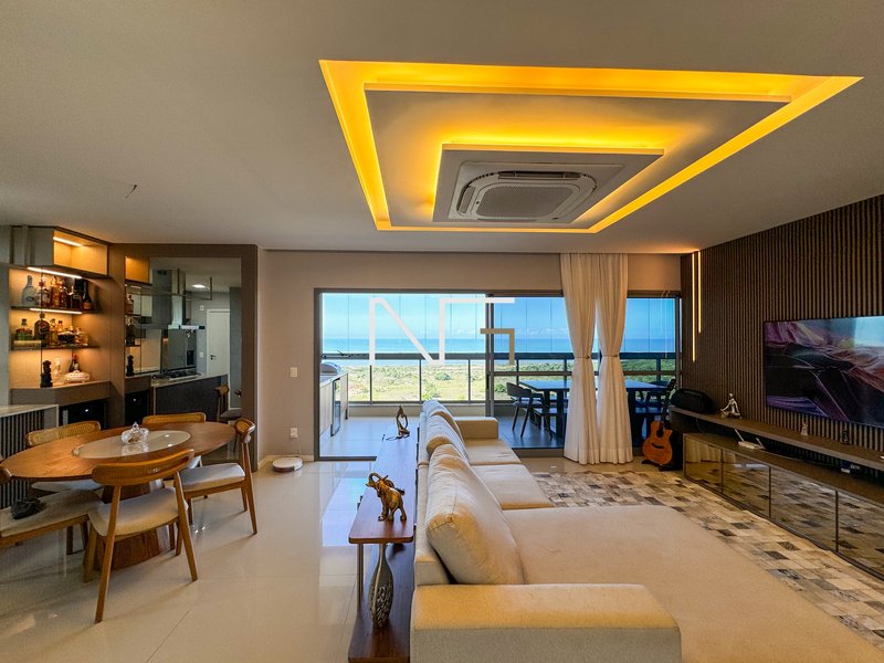 PORTEIRA FECHADA - 4 suítes montado e decorado com vista livre e lazer de clube Rodovia Darly Santos Vila Velha - 