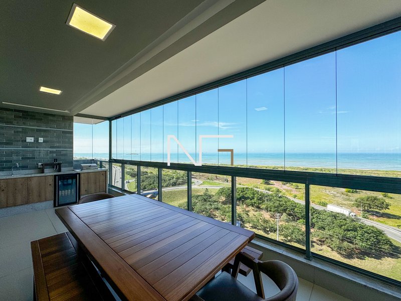 PORTEIRA FECHADA - 4 suítes montado e decorado com vista livre e lazer de clube Rodovia Darly Santos Vila Velha - 