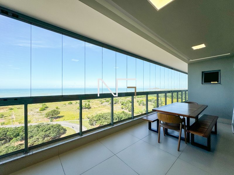 PORTEIRA FECHADA - 4 suítes montado e decorado com vista livre e lazer de clube Rodovia Darly Santos Vila Velha - 
