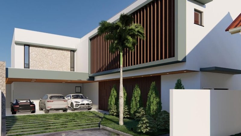 TERRENO COM PROJETO PARA CONSTRUIR EM CONDOMÍNIO FECHADO NO SAN GENARO, PRIMEIRO DE MAIO - Brusque - 