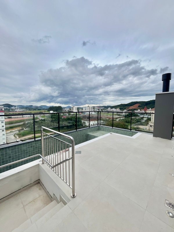 APARTAMENTO COM 2 SUÍTES NA SANTA TEREZINHA - Brusque - 