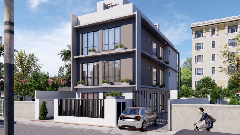 APARTAMENTO DE 1 QUARTO NO RIO BRANCO - Brusque - 