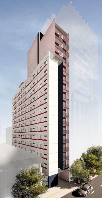 Apartamento Bem Viver Design - Residencial 24m² 1D General Jardim São Paulo - 