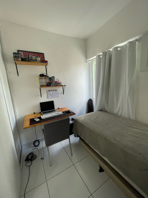 Apartamento à venda com 2 quartos, 49,60m²  por R$ 305.000,00 Rua Sá e Souza Recife - 