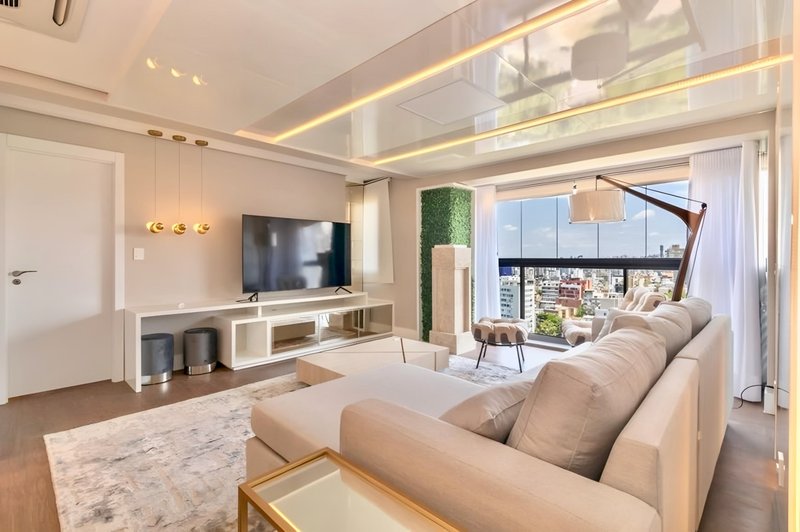 R$ 1.850.000 - FLOAT RESIDENCES - APARTAMENTO DE CINEMA - 99M2 - 3 DORM - VISTA - 2 VAGAS Avenida Senador Tarso Dutra Porto Alegre - 