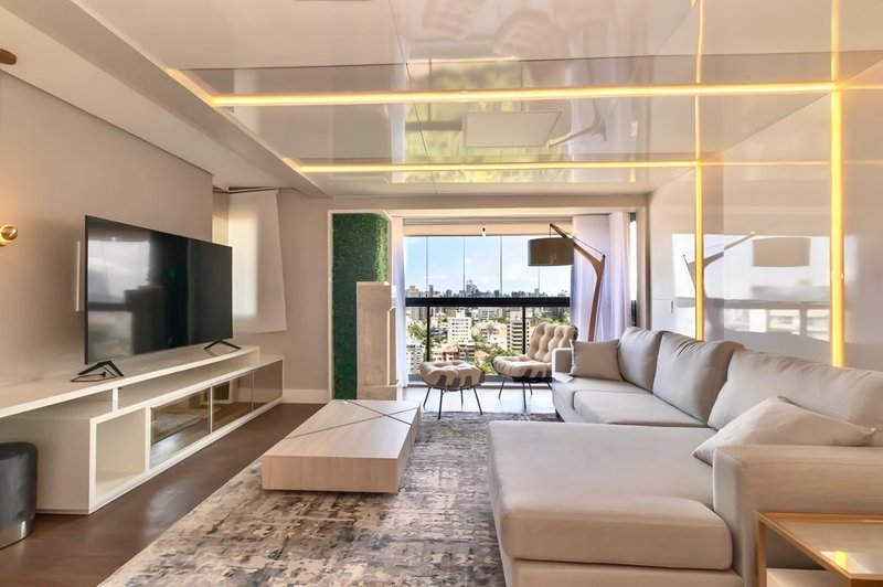R$ 1.850.000 - FLOAT RESIDENCES - APARTAMENTO DE CINEMA - 99M2 - 3 DORM - VISTA - 2 VAGAS Avenida Senador Tarso Dutra Porto Alegre - 