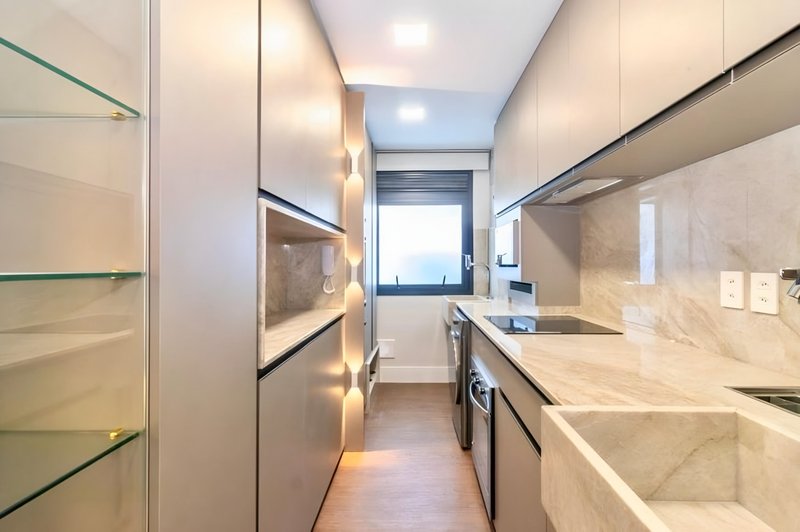 R$ 1.850.000 - FLOAT RESIDENCES - APARTAMENTO DE CINEMA - 99M2 - 3 DORM - VISTA - 2 VAGAS Avenida Senador Tarso Dutra Porto Alegre - 