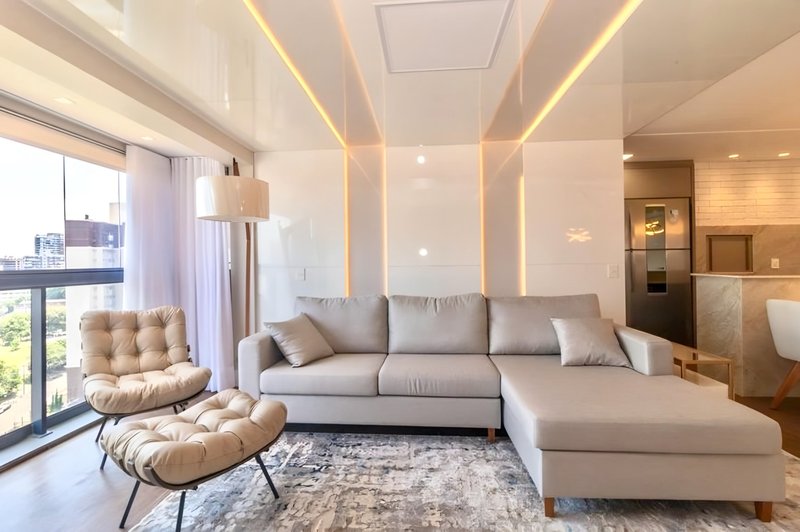 R$ 1.850.000 - FLOAT RESIDENCES - APARTAMENTO DE CINEMA - 99M2 - 3 DORM - VISTA - 2 VAGAS Avenida Senador Tarso Dutra Porto Alegre - 