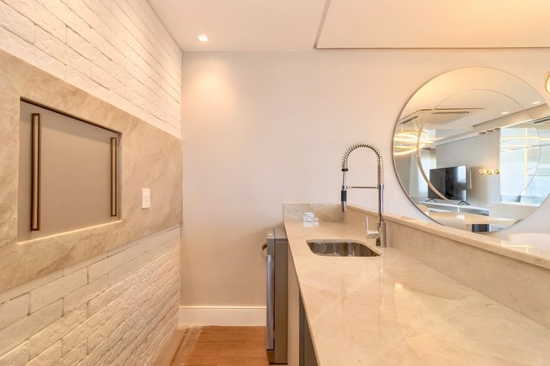 R$ 1.850.000 - FLOAT RESIDENCES - APARTAMENTO DE CINEMA - 99M2 - 3 DORM - VISTA - 2 VAGAS Avenida Senador Tarso Dutra Porto Alegre - 